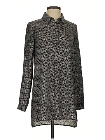 Pleione Long Sleeve Blouse (view 1)