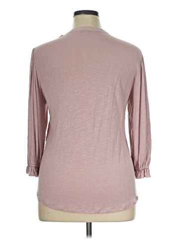 Democracy 3/4 Sleeve Blouse (view 2)