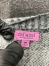 Mi ami Checkered-gingham Gray Pullover Sweater Size M - photo 7