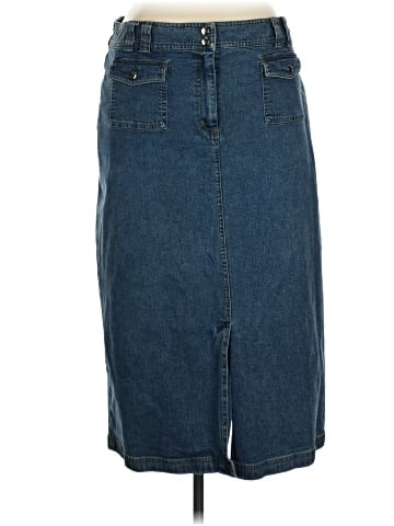 Style&Co Denim Skirt (view 1)