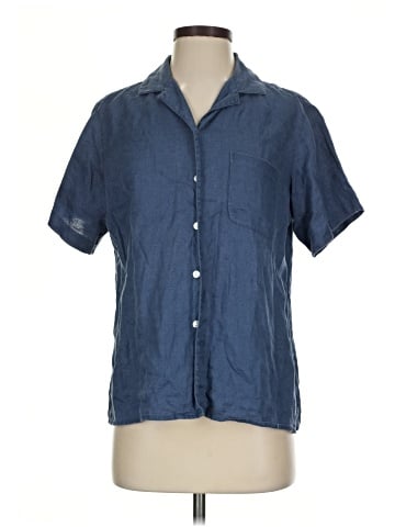 L.L.Bean Short Sleeve Button-Down Shirt (view 1)
