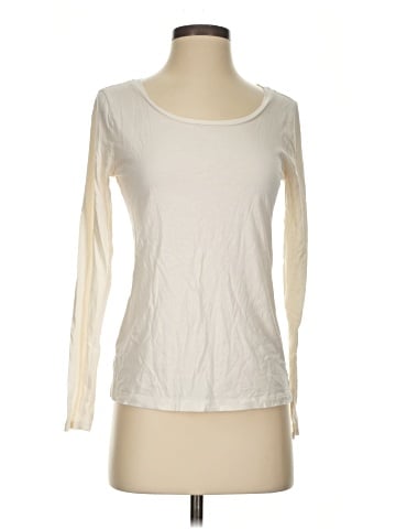 Ann Taylor LOFT Outlet 3/4 Sleeve T-Shirt (view 1)