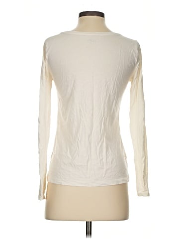 Ann Taylor LOFT Outlet 3/4 Sleeve T-Shirt (view 2)