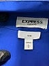 Express 100% Polyester Blue Long Sleeve Blouse Size L - photo 4