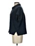 Splendid 100% Cotton Solid Blue Short Sleeve Blouse Size S - photo 5