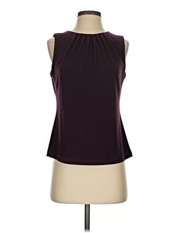 Calvin Klein Sleeveless Blouse (view 1)