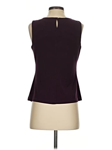 Calvin Klein Sleeveless Blouse (view 2)