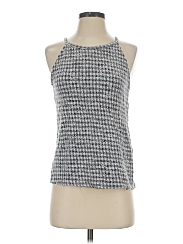 Green Envelope Sleeveless Top (view 1)