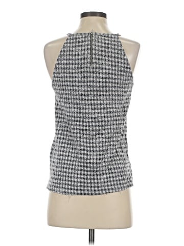 Green Envelope Sleeveless Top (view 2)