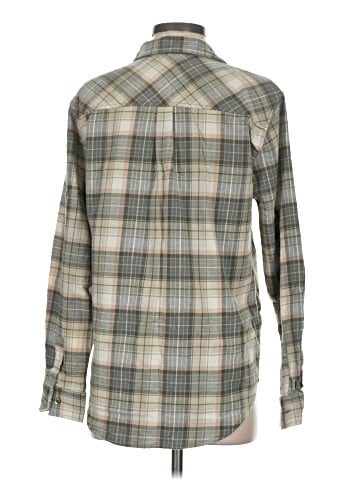 Weatherproof Long Sleeve Button-Down Shirt (view 2)