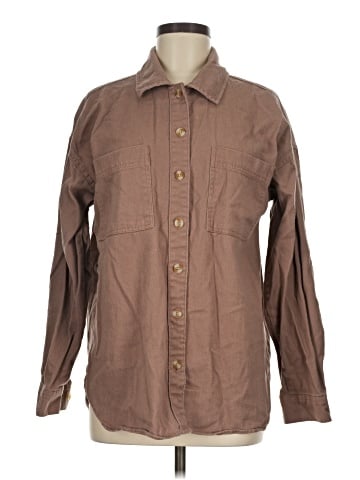 RSQ Long Sleeve Button-Down Shirt (view 1)