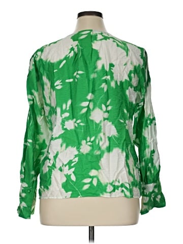 Simply Vera Vera Wang Long Sleeve Blouse (view 2)