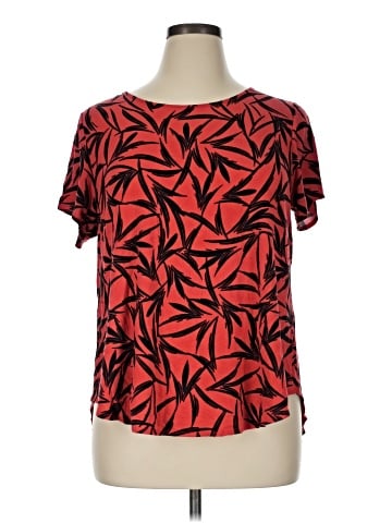 Alfani Short Sleeve Blouse (view 1)