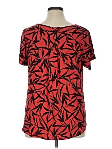 Alfani Short Sleeve Blouse (view 2)