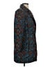 Doncaster Collection Paisley Blue Blazer Size 2 - photo 4