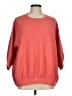 Cos Solid Orange Red Pullover Sweater Size M - photo 1