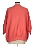 Cos Solid Orange Red Pullover Sweater Size M - photo 2