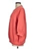 Cos Solid Orange Red Pullover Sweater Size M - photo 5