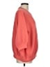 Cos Solid Orange Red Pullover Sweater Size M - photo 4