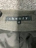 Theory Black Blazer Size 0 - photo 6