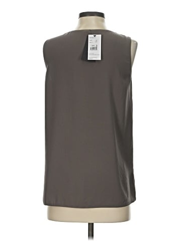 Lafayette 148 New York Sleeveless Top (view 2)