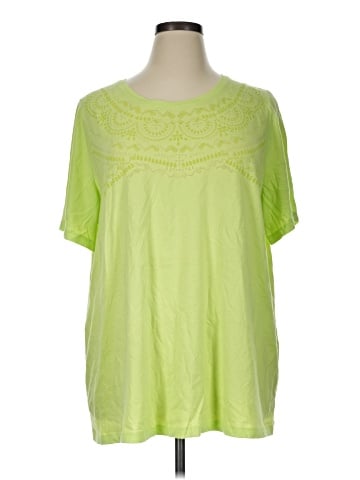 Catherines Short Sleeve Blouse (view 1)