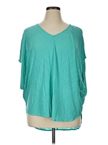 Ava & Viv 3/4 Sleeve Blouse (view 1)
