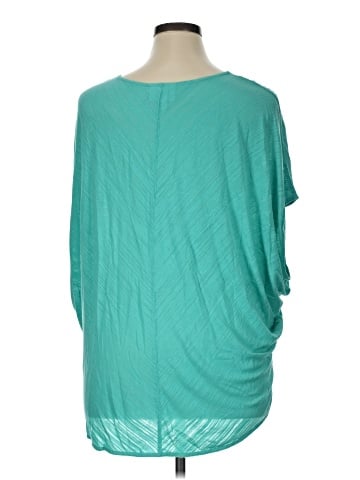 Ava & Viv 3/4 Sleeve Blouse (view 2)