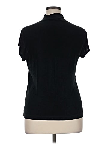 Travelers by Chico's Short Sleeve Turtleneck (view 2)