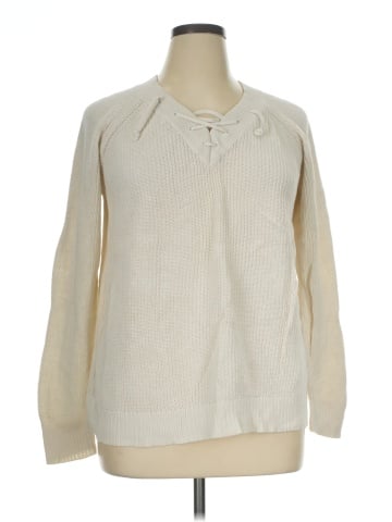 St. John's Bay Pullover Sweater (view 1)