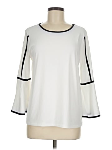 Calvin Klein 3/4 Sleeve T-Shirt (view 1)
