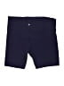 Athleta Solid Blue Athletic Shorts Size 2X - photo 1