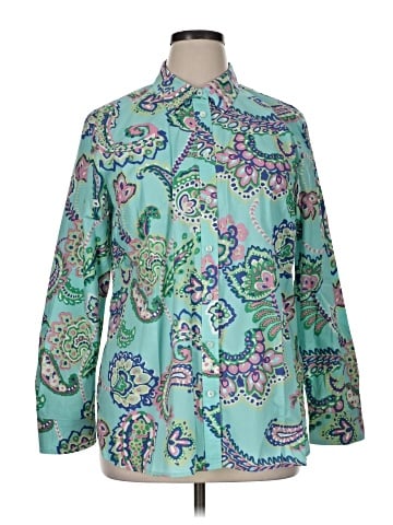 Talbots Long Sleeve Button-Down Shirt (view 1)