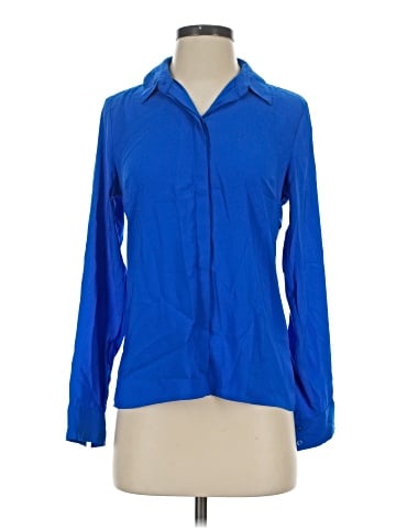 Express Long Sleeve Blouse (view 1)