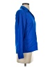 Express Blue Long Sleeve Blouse Size XS - photo 4