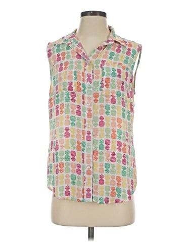 Talbots Outlet Sleeveless Button-Down Shirt (view 1)