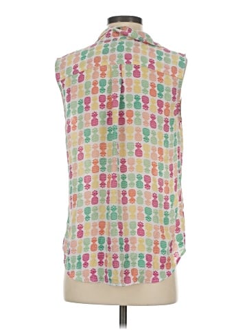Talbots Outlet Sleeveless Button-Down Shirt (view 2)