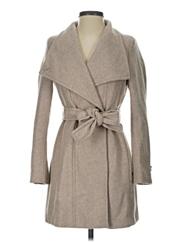 Calvin Klein Wool Coat (view 1)