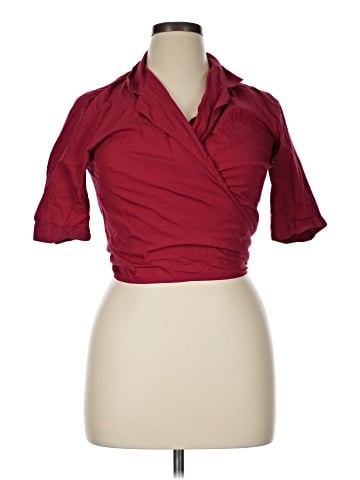 INC International Concepts 3/4 Sleeve Blouse (view 1)