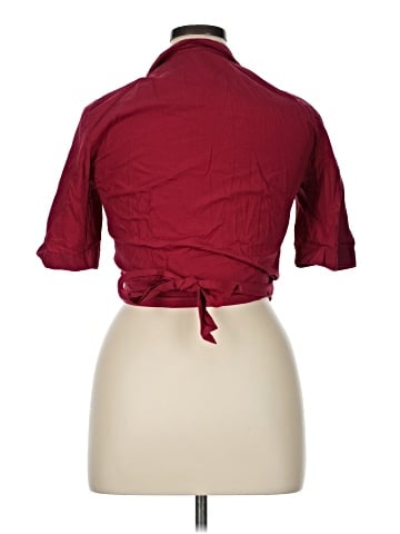 INC International Concepts 3/4 Sleeve Blouse (view 2)