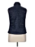 Talbots 100% Polyester Blue Vest Size XL - photo 2