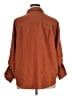 Old Navy Brown 3/4 Sleeve Button-Down Shirt Size XL - photo 2