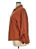 Old Navy Brown 3/4 Sleeve Button-Down Shirt Size XL - photo 5