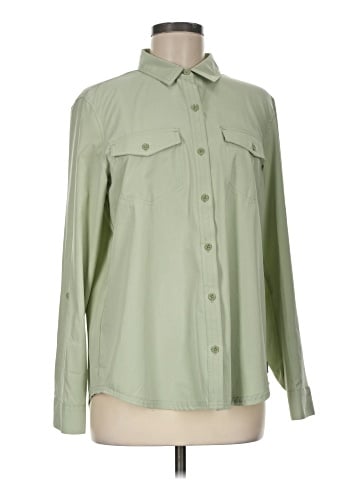 Eddie Bauer Long Sleeve Blouse (view 1)