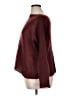 Eileen Fisher Burgundy Pullover Sweater Size XL - photo 5