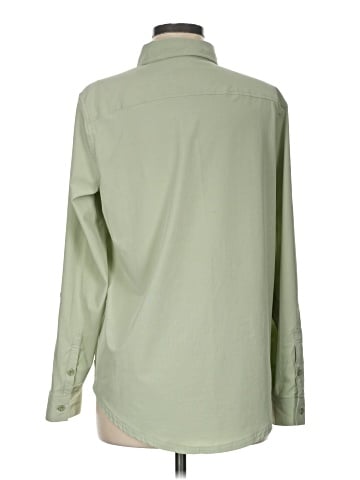 Eddie Bauer Long Sleeve Blouse (view 2)