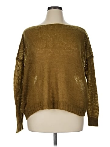 Eileen Fisher Wool Pullover Sweater (view 1)
