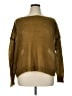Eileen Fisher Metallic Gold Wool Pullover Sweater Size XL - photo 1