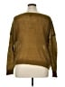 Eileen Fisher Metallic Gold Wool Pullover Sweater Size XL - photo 2