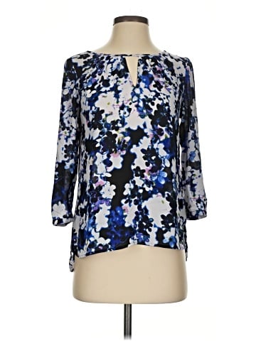 Express 3/4 Sleeve Blouse (view 1)